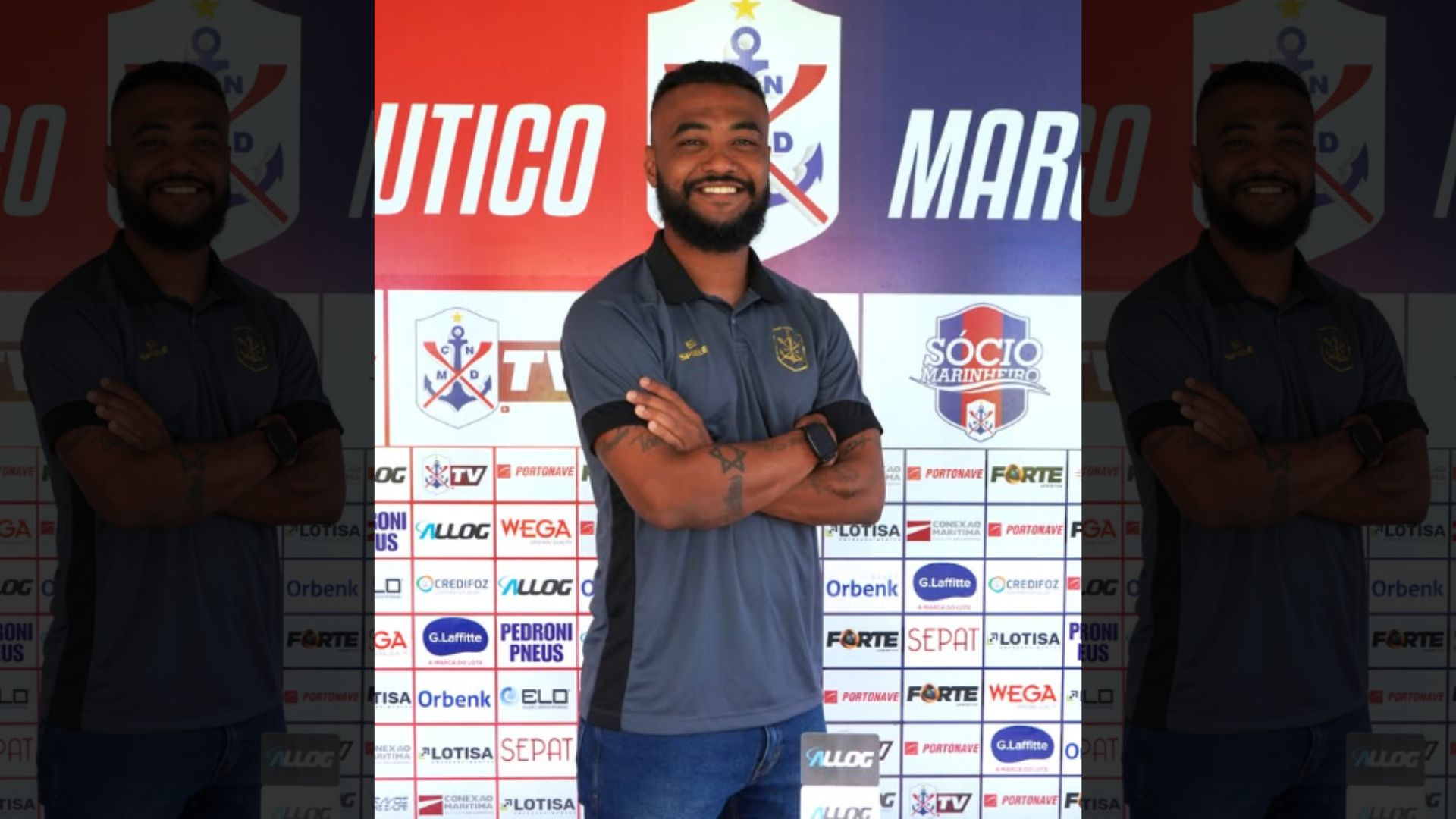 Silvio é o novo coordenador técnico do Marcílio Dias ⚽️⚓️🔴🔵